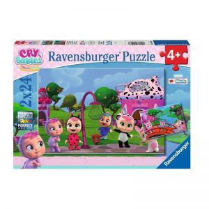 Puzzle 2x24 elemety Cry Babies Magic Tears