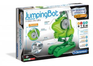 Robot interaktywny Jumpingbot