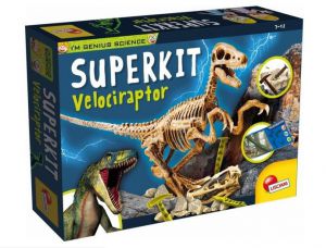 Zestaw I\'m Genius Superkit Velociraptor