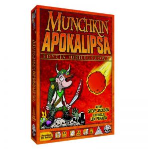 Gra Munchkin Apokalipsa Edycja Jubileuszowa
