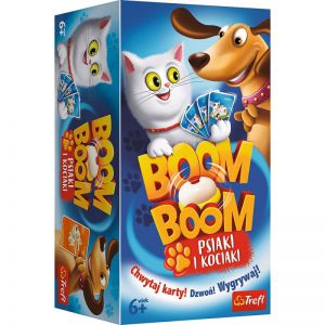 Gra Boom Boom Psiaki i Kociaki