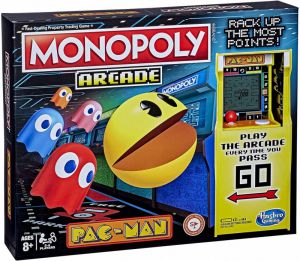 Gra Monopoly Arcade Pacman