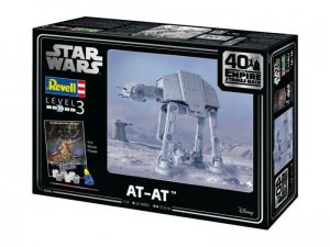 Model do sklejania Star Wars Gift Set AT-AT