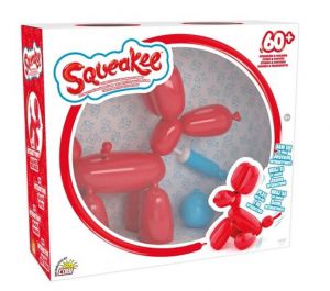 Interaktywny balonowy piesek - Squeakee