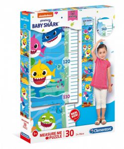 Puzzle 30 elementów Measure Me Baby Shark