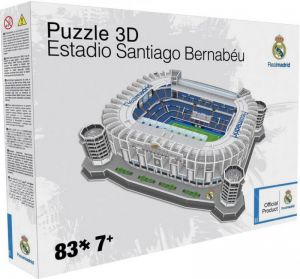 Puzzle 3D Nanostad Stadion Santiago Bernabe