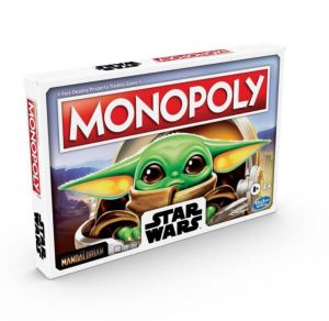 Monopoly Gra planszowa Star Wars The Child