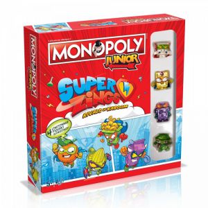 Gra Monopoly Junior Super Zings