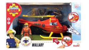 Helikopter ratunkowy z figurką Strażak Sam