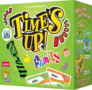Gra Time\'s Up! Family (2020 PL)