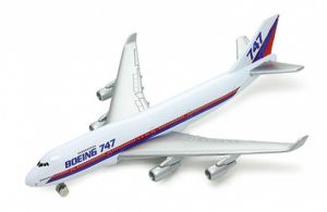 Samolot Welly Boeing 747