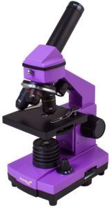 Mikroskop 2L plus Rainbow  Amethyst