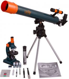 Zestaw mikroskop + teleskop LabZZ MT2