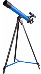 Teleskop Bresser Space Explorer 45/600 AZ niebieski