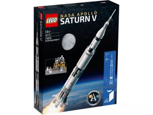 Klocki Ideas 92176 Rakieta NASA Apollo Saturn V