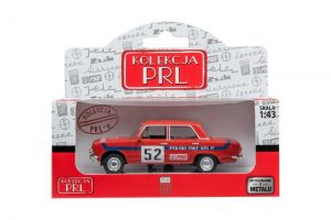 Pojazd PRL Fiat 125 Rally