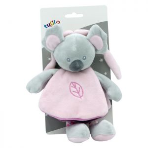 Maskotka Pluszowa mini książeczka - Koala różowa