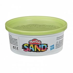 Piasek kinetyczny PlayDoh Sand Tuba pojedy Chartreuse