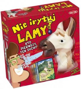 Gra Nie irytuj Lamy