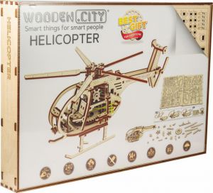 Puzzle 3D Helikopter