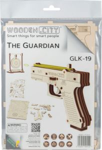 Puzzle 3D Pistolet The Guardian GLK-19