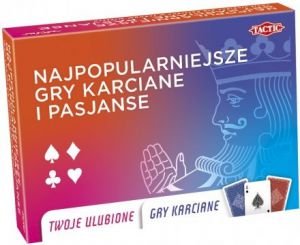 Gra Najpopularniejsze gry karciane i pasjanse