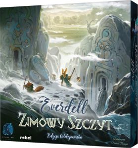 Gra Dodatek do Everdell\' Zimowy Szczyt Edycja Kolekcjonerska