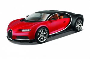 Model Bugatti Chiron 1:24 do składania