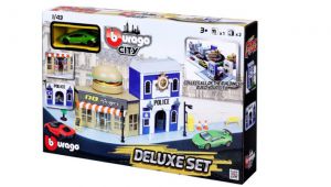 City Deluxe Set 4 Policja ulica burger
