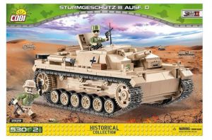 Klocki Sturmgeschutz III Ausf. D