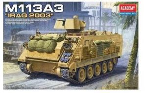 Model do sklejania M113 Iraq War