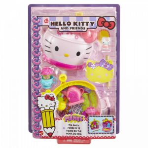Zestaw figurek Hello Kitty Zestaw Miniprzygoda GVB31
