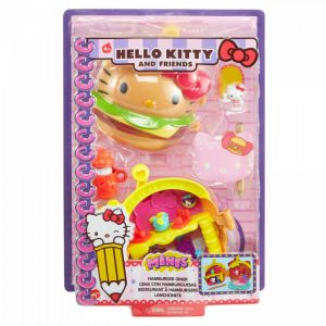 Zestaw figurek Hello Kitty Zestaw Miniprzygoda GVB28