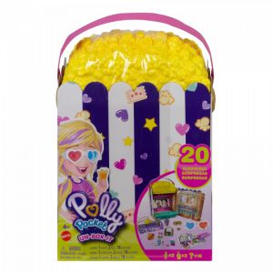 Zestaw figurek Polly Pocket popcorn z niespodziankami