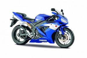Motocykl Yamaha YZF-R1 1/12