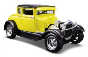 Ford model A 1929 1/24 Żółty