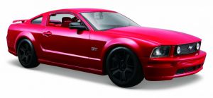 Ford Mustang GT 2006 1/24 Czerwony