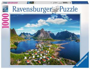 Puzzle 1000 elementów Norwegia