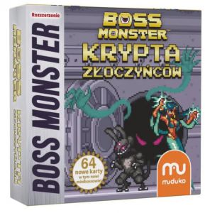 Gra Boss Monster dodatek 4-Krypta Zloczyńców