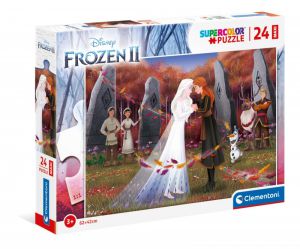 Puzzle 24 elementy Maxi Frozen 2