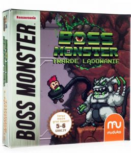 Gra Boss Monster Twarde lądowanie - Dodatek