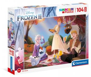 Puzzle 104 elementy  Max Frozen 2