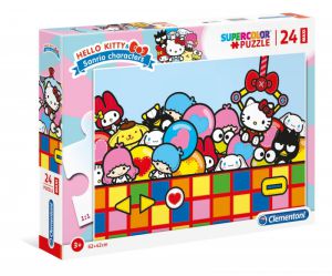 Puzzle 24 elementy Maxi - Hello Kitty