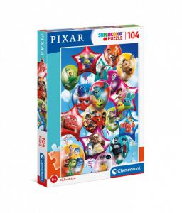 Puzzle 104 elementy Pixar Party