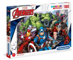 Puzzle 180 elementów Avengers