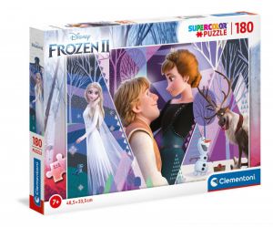 Puzzle 180 elementów - Frozen / Kraina Lodu 2