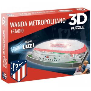 Nanostad Puzzle 3D Stadion Wanda Madryt