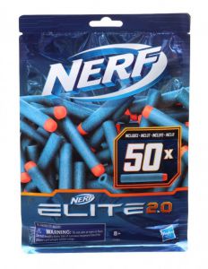 Zestaw 50 strzałek Nerf Elite 2.0