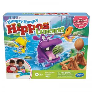Hungry Hungry Hippos Lau nchers