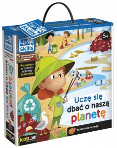 Life Skills Gra Ucze się dbać o naszą planetę